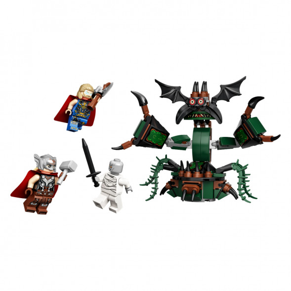 Конструктор LEGO Super Heroes 76207 Нападение на Новый Асгард в Мытище