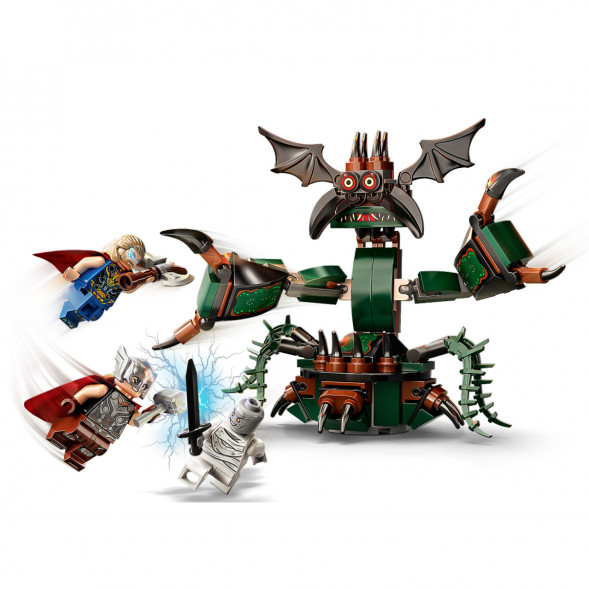 Конструктор LEGO Super Heroes 76207 Нападение на Новый Асгард в Мытище
