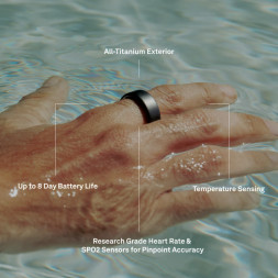 Умное кольцо Oura Ring 4 (размер 7), Золотой/Gold