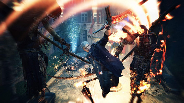 Игра Devil May Cry 5. Special Edition [PS5, русские субтитры] в Мытище