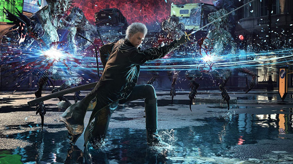Игра Devil May Cry 5. Special Edition [PS5, русские субтитры] в Мытище