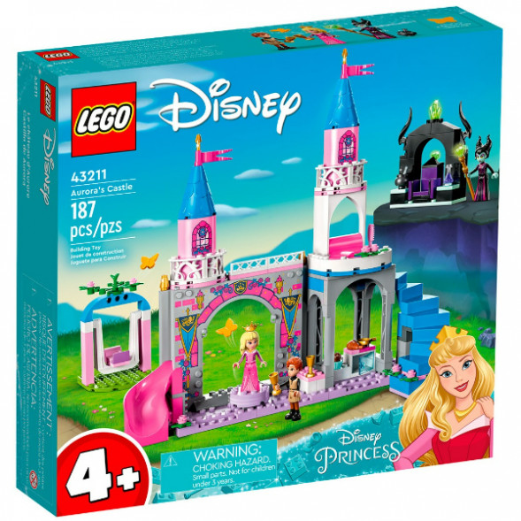 Конструктор LEGO Disney Princess 43211 Замок Авроры в Мытище