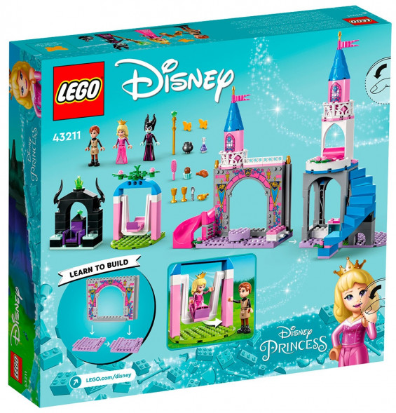 Конструктор LEGO Disney Princess 43211 Замок Авроры в Мытище