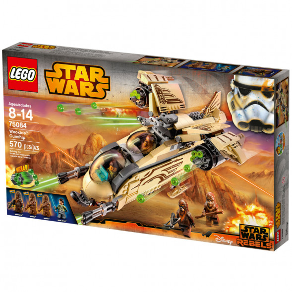 Конструктор LEGO Star Wars 75084 Боевой корабль Вуки в Мытище