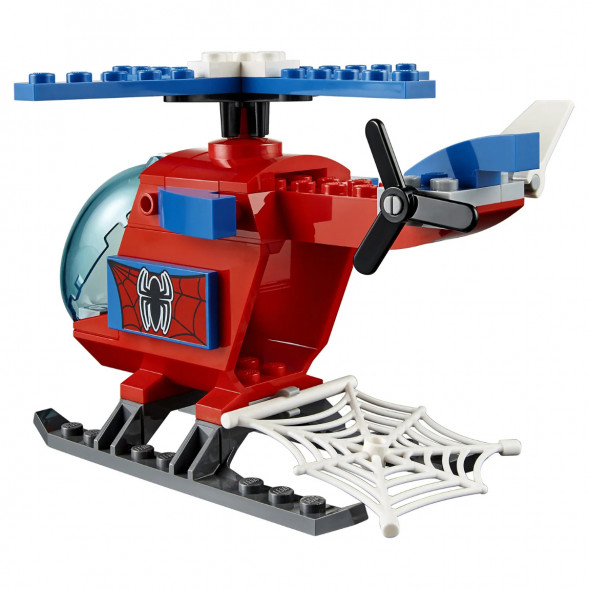 Конструктор LEGO Juniors 10687 Убежище Человека-паука в Мытище