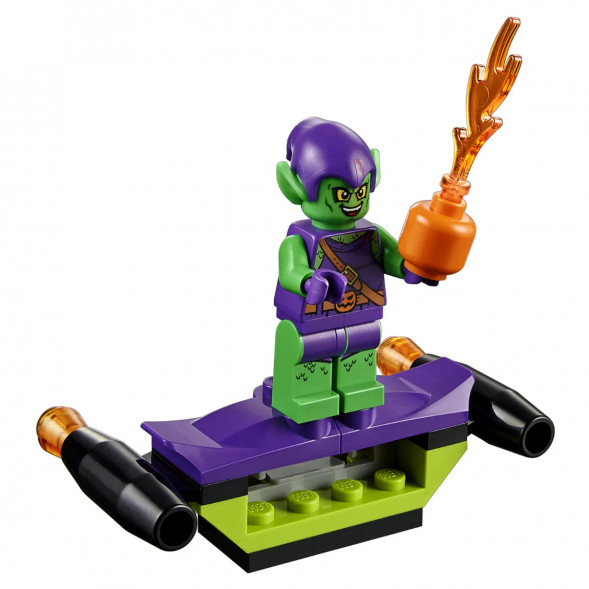 Конструктор LEGO Juniors 10687 Убежище Человека-паука в Мытище