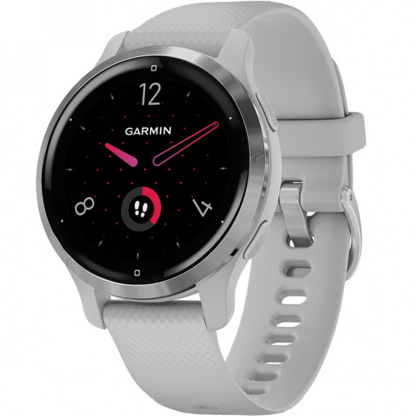 Смарт-часы Garmin Venu 2S, Mist Grey 010-02429-12 в Мытище