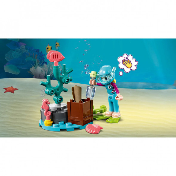 Конструктор LEGO Friends 41378 Спасение дельфинов в Мытище
