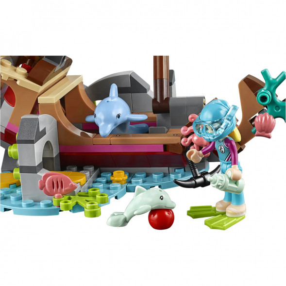 Конструктор LEGO Friends 41378 Спасение дельфинов в Мытище