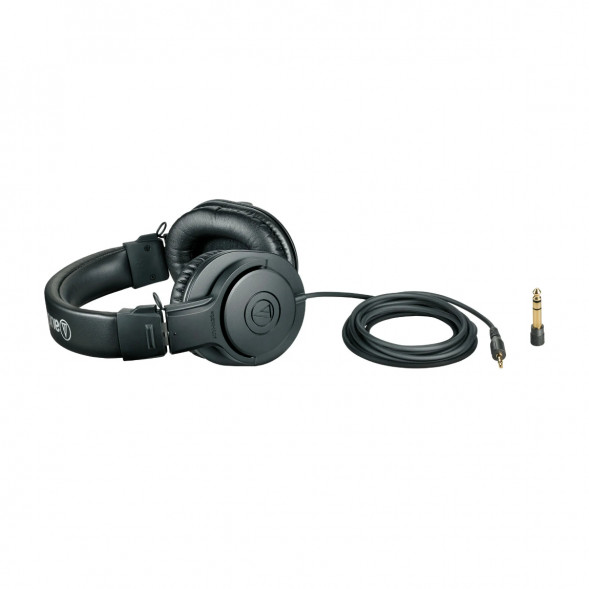 Наушники Audio-Technica ATH-M20X, черный в Мытище