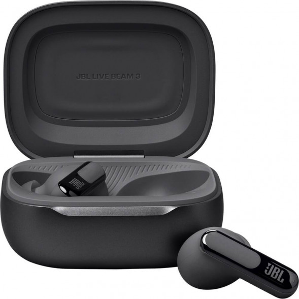 Беспроводные наушники JBL Live Beam 3, Black в Мытище