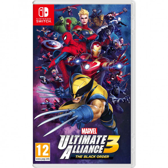 Игра Marvel Ultimate Alliance 3: The Black Order [Nintendo Switch, английская версия] в Мытище
