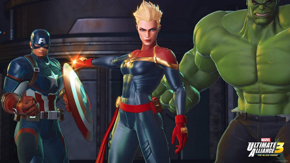 Игра Marvel Ultimate Alliance 3: The Black Order [Nintendo Switch, английская версия] в Мытище