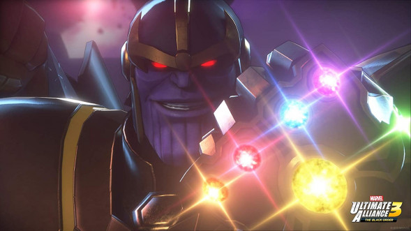 Игра Marvel Ultimate Alliance 3: The Black Order [Nintendo Switch, английская версия] в Мытище