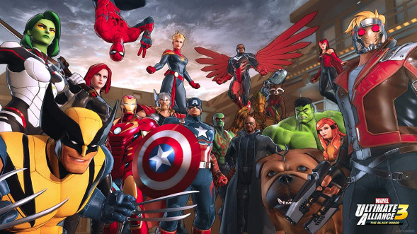Игра Marvel Ultimate Alliance 3: The Black Order [Nintendo Switch, английская версия] в Мытище