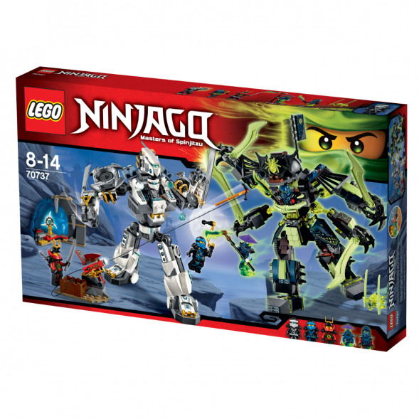 Конструктор LEGO Ninjago 70737 Битва механических титанов в Мытище