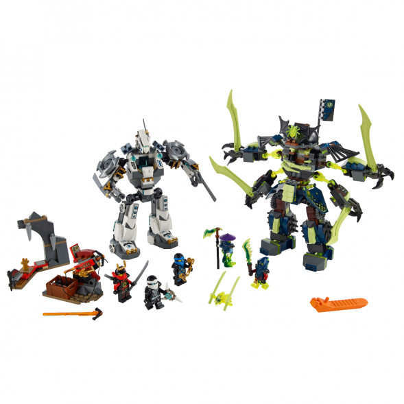 Конструктор LEGO Ninjago 70737 Битва механических титанов в Мытище