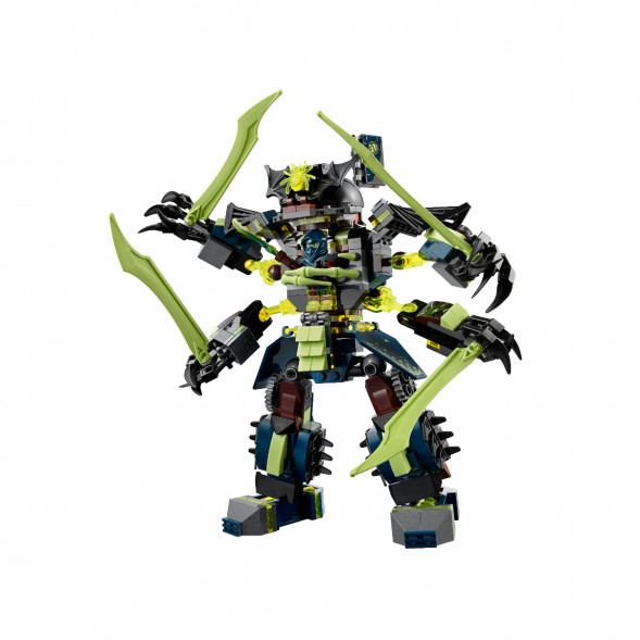 Конструктор LEGO Ninjago 70737 Битва механических титанов в Мытище