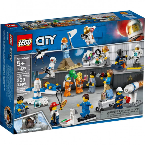 Конструктор LEGO City 60230 Исследования космоса в Мытище