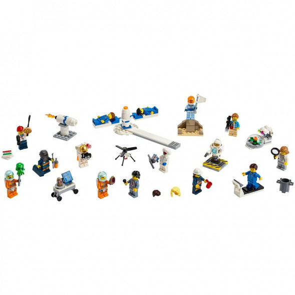 Конструктор LEGO City 60230 Исследования космоса в Мытище