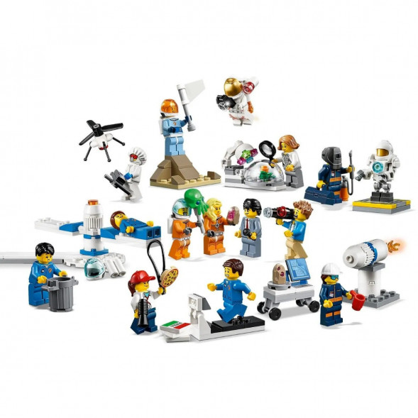 Конструктор LEGO City 60230 Исследования космоса в Мытище