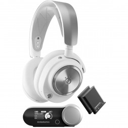 Наушники SteelSeries Arctis Nova Pro Wireless, белый