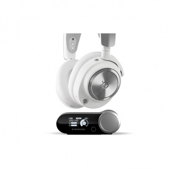 Наушники SteelSeries Arctis Nova Pro Wireless, белый в Мытище