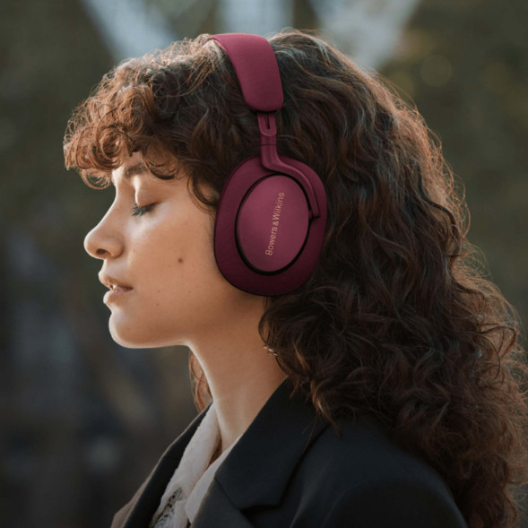 Беспроводные наушники Bowers &amp;amp; Wilkins PX 7 S2e, Ruby Red в Мытище
