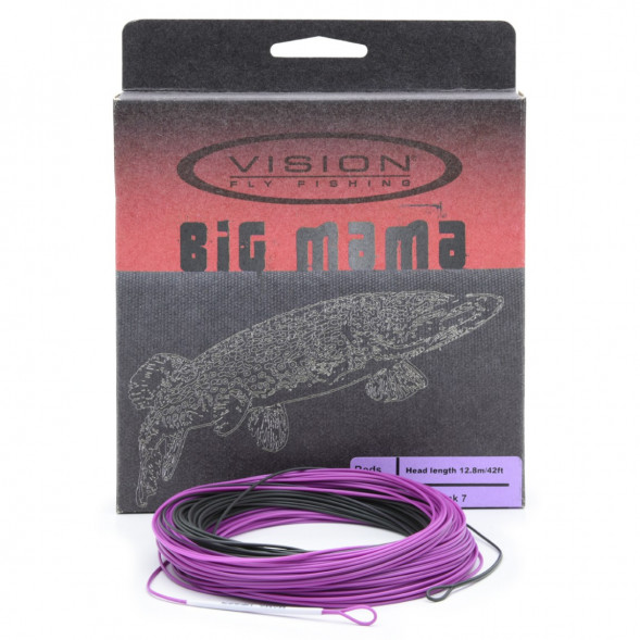 Рыболовная леска Vision Big Mama, 12.8m/42ft Floating #8 в Мытище
