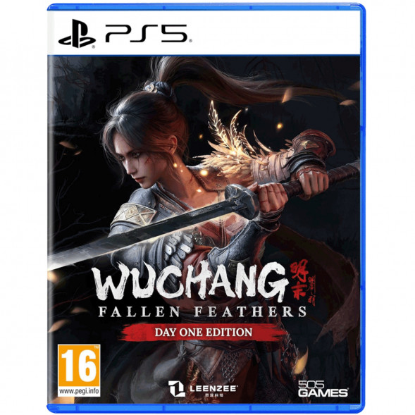Игра Wuchang: Fallen Feathers. Day One Edition [PS5, русские субтитры] в Мытище