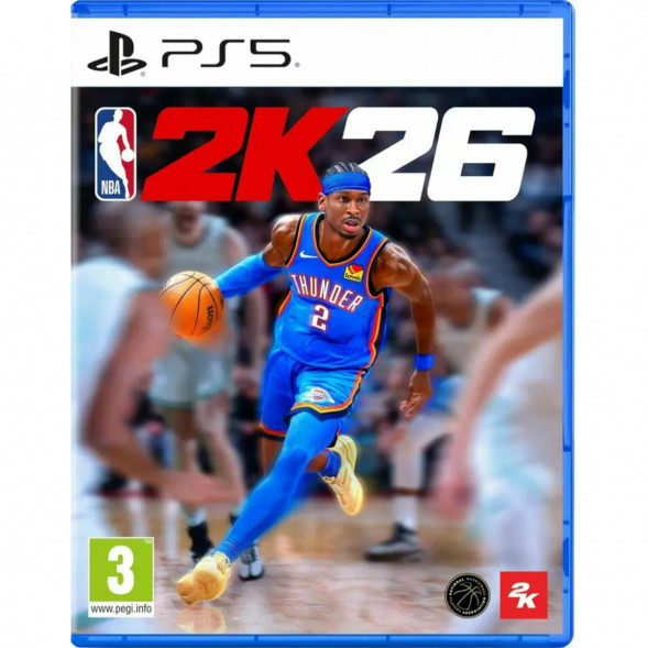 Игра NBA 2K26 [PS5, английская версия] в Мытище