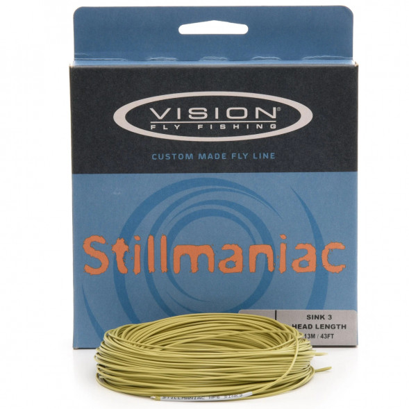Рыболовная леска Vision Stillmaniac Fly Line, Sink 3 WF7S3 в Мытище