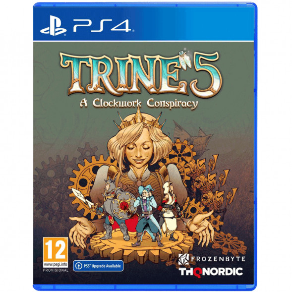 Игра Trine 5: A Clockwork Conspiracy [PS4, русские субтитры] в Мытище