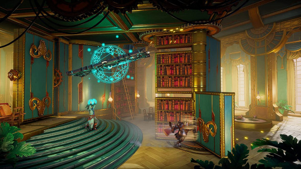 Игра Trine 5: A Clockwork Conspiracy [PS4, русские субтитры] в Мытище