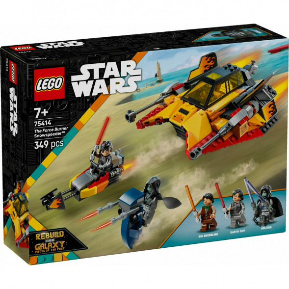 Конструктор LEGO Star Wars 75414 Снежный спидер «Силовой Сжигатель» в Мытище
