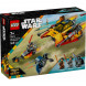 Конструктор LEGO Star Wars 75414 Снежный спидер «Силовой Сжигатель» в Мытище