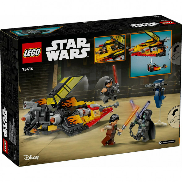 Конструктор LEGO Star Wars 75414 Снежный спидер «Силовой Сжигатель» в Мытище