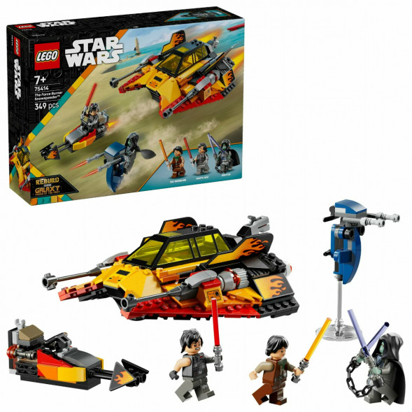 Конструктор LEGO Star Wars 75414 Снежный спидер «Силовой Сжигатель» в Мытище