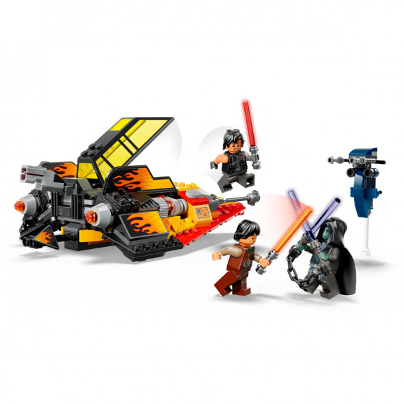 Конструктор LEGO Star Wars 75414 Снежный спидер «Силовой Сжигатель» в Мытище