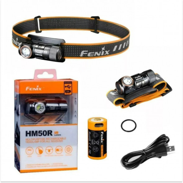 Налобный фонарь Fenix HM50R V2.0 в Мытище