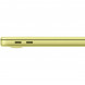 Ноутбук Apple MacBook Neo MHFE4 (A18 Pro 5-Core GPU, 8/512GB), Желтый/Citrus в Мытище