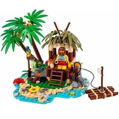 Lego 40566 Ideas Рэй потерпевший кораблекрушение в Мытище