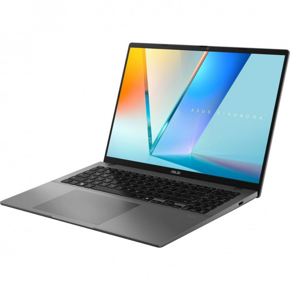 Ноутбук ASUS VivoBook S16 S3607AA-SH112 (16&amp;quot;, OLED, Intel Core Ultra 7 355 2.3ГГц, 8 ядер, 16ГБ DDR5, 1ТБ SSD, Intel Graphics, без ОС), серый в Мытище