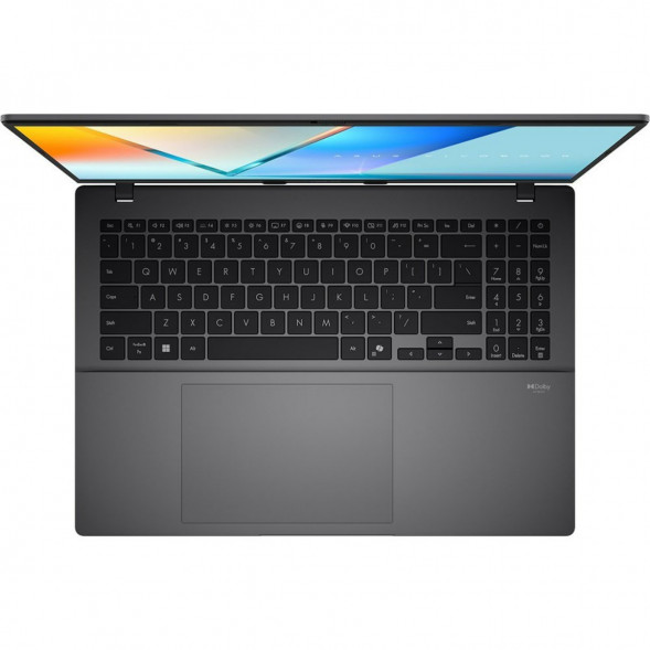 Ноутбук ASUS VivoBook S16 S3607AA-SH112 (16&amp;quot;, OLED, Intel Core Ultra 7 355 2.3ГГц, 8 ядер, 16ГБ DDR5, 1ТБ SSD, Intel Graphics, без ОС), серый в Мытище