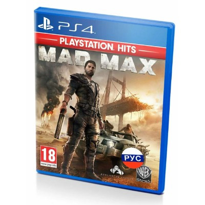 Игра Mad Max [PS4, русские субтитры] в Мытище