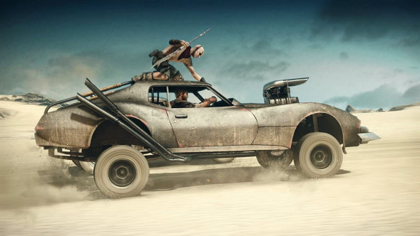 Игра Mad Max [PS4, русские субтитры] в Мытище