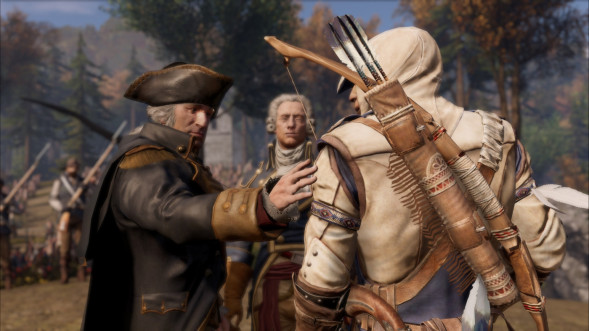 Игра Assassin&amp;#039;s Creed III. Remastered [Nintendo Switch, русская версия] в Мытище