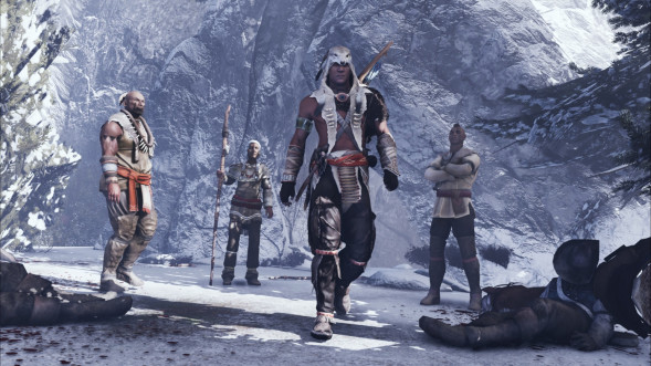 Игра Assassin&amp;#039;s Creed III. Remastered [Nintendo Switch, русская версия] в Мытище