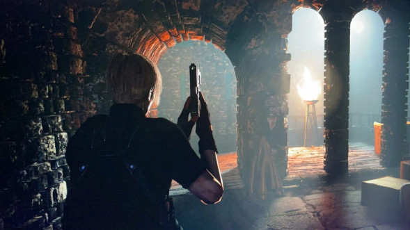 Игра Resident Evil 4 Gold Edition [PS4, русская версия] в Мытище