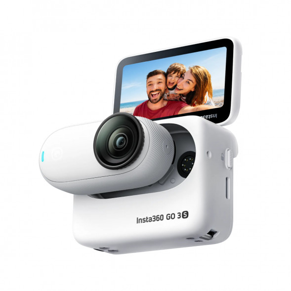 Экшн-камера Insta360 GO 3s Standart Edition 128 Гб, белый в Мытище